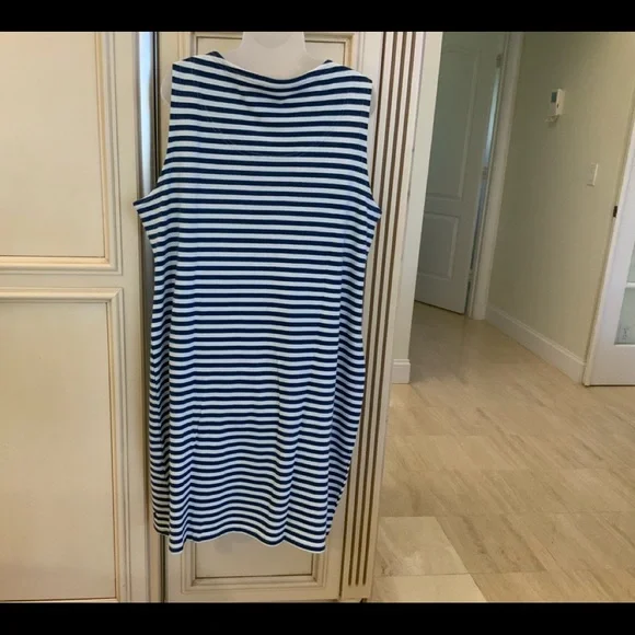 Joules Riva Stripe dress - Picture 2 of 3